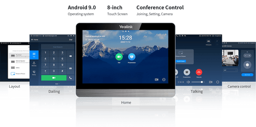 Yealink CTP18 Dokunmatik Panel