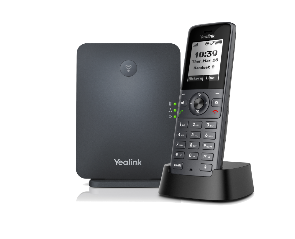 Yealink W71P DECT IP Telefon Sistemi