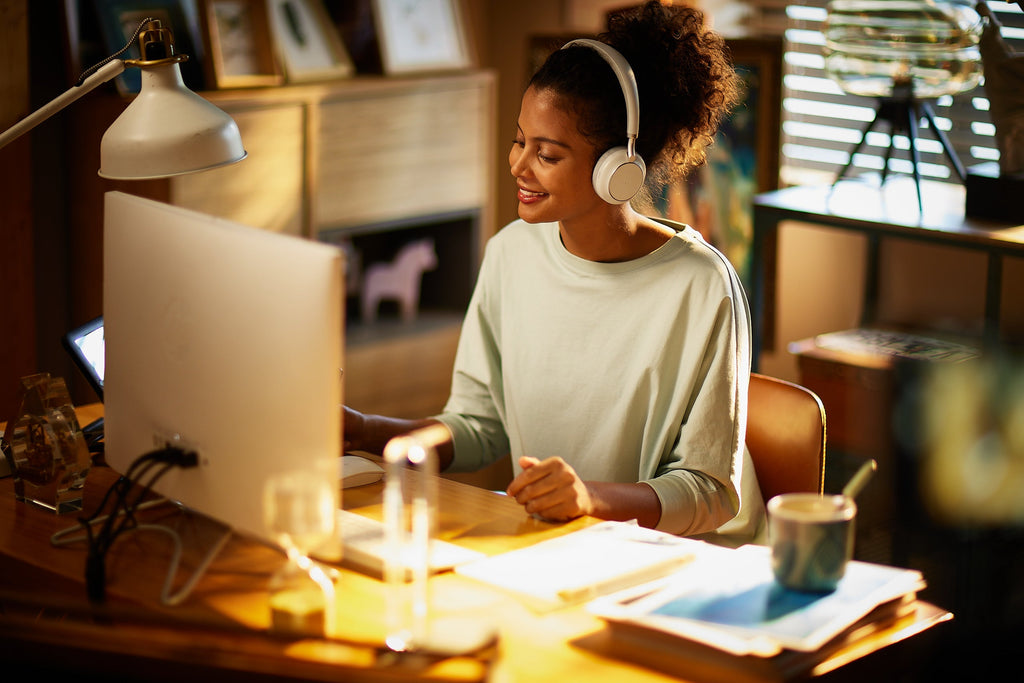 Yealink BH72 UC USB-A Çift Taraflı Kafaüstü Kulaklık