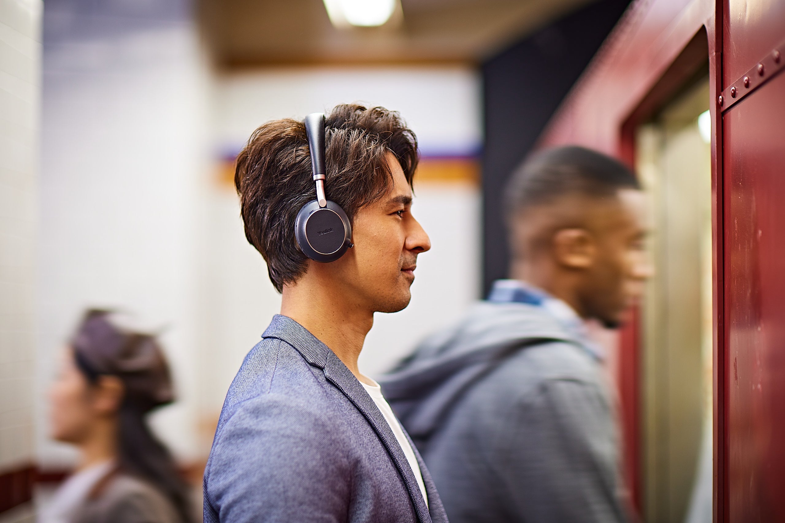 Yealink BH76 UC USB-A Çift Taraflı Kafaüstü Kulaklık