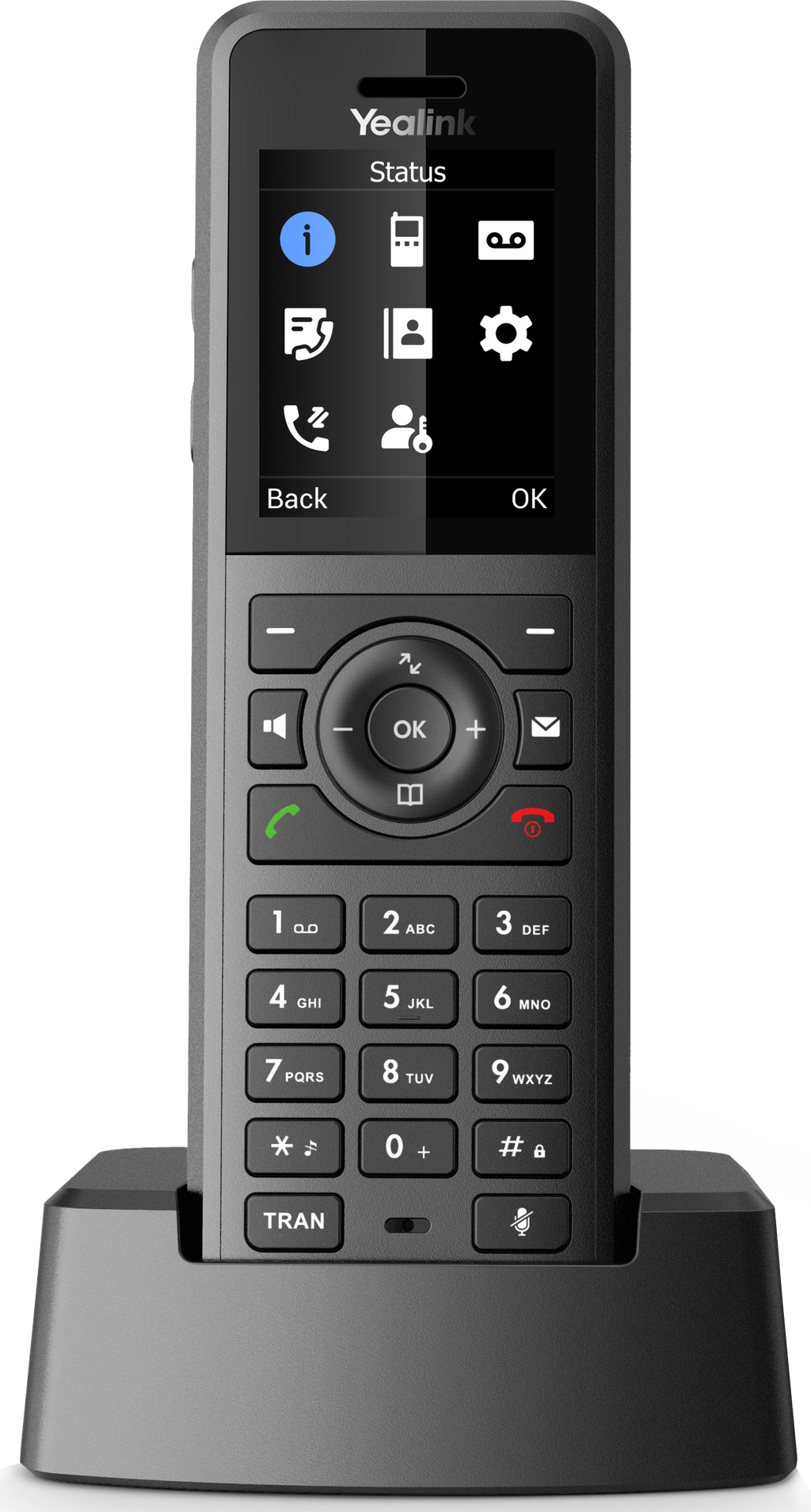 Yealink W57R SIP DECT El Terminali