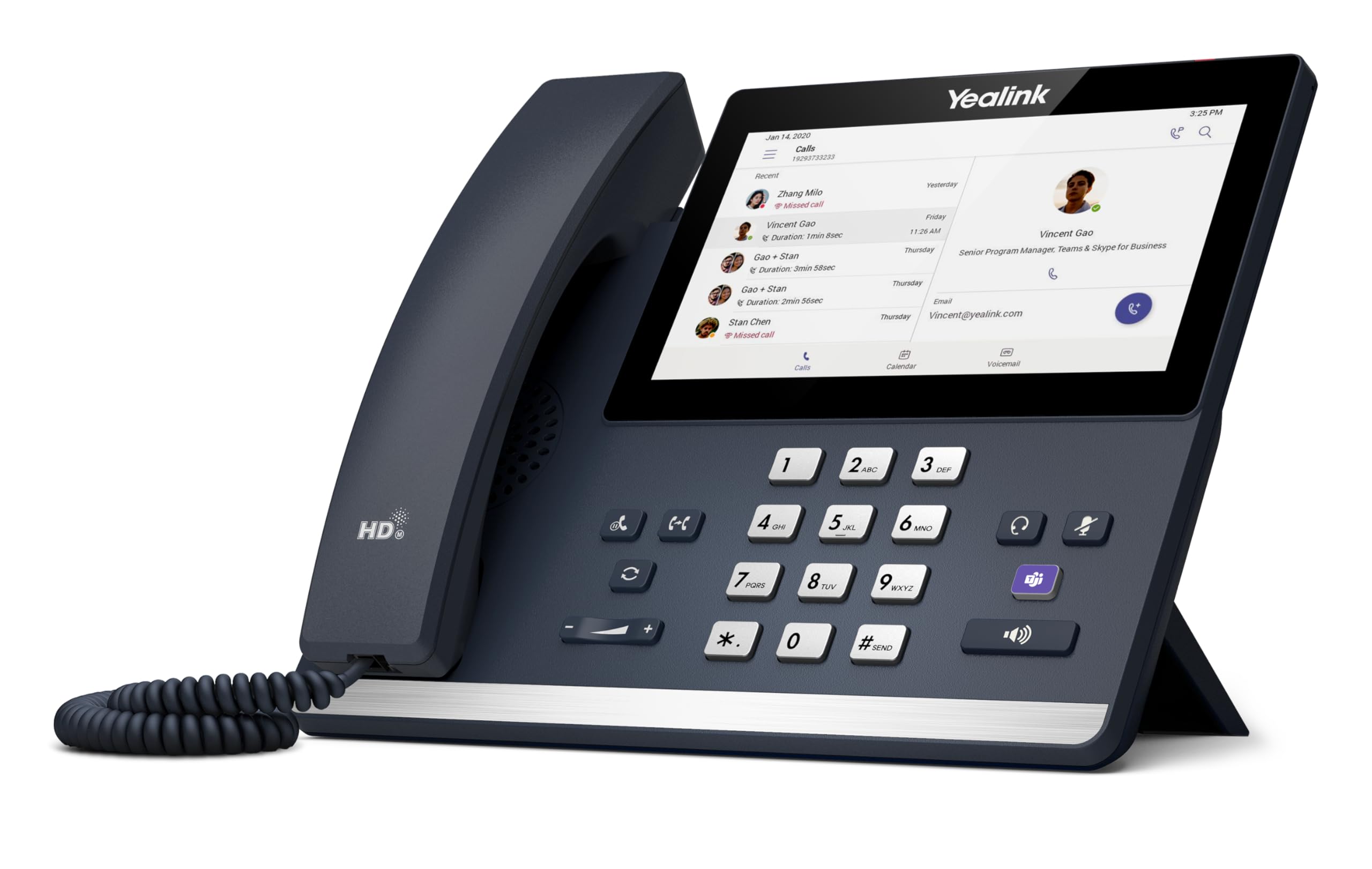 Yealink MP56 E2 Microsoft Teams Sertifikalı Masaüstü Telefon