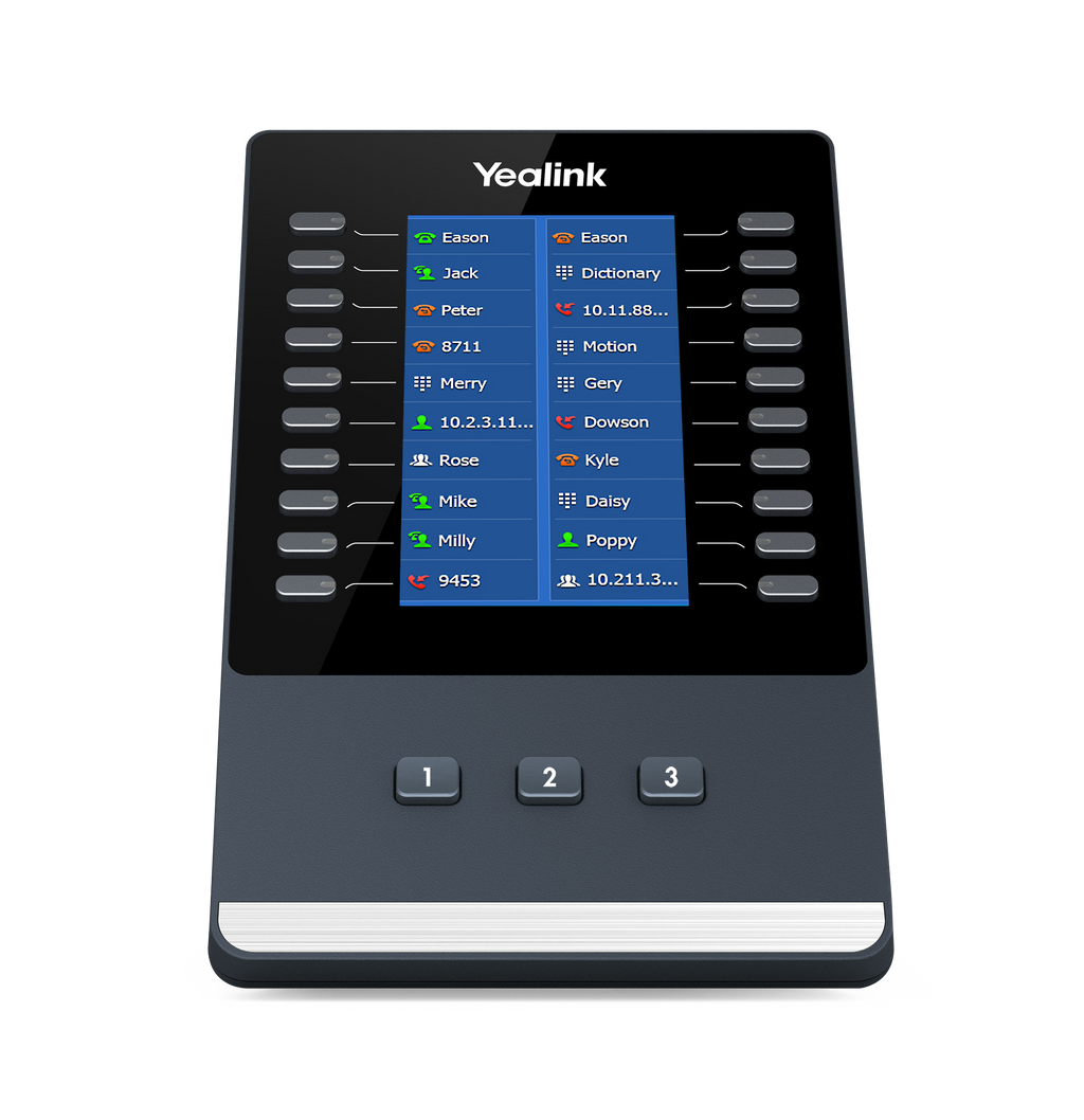 Yealink EXP43 LCD Genişleme Modülü