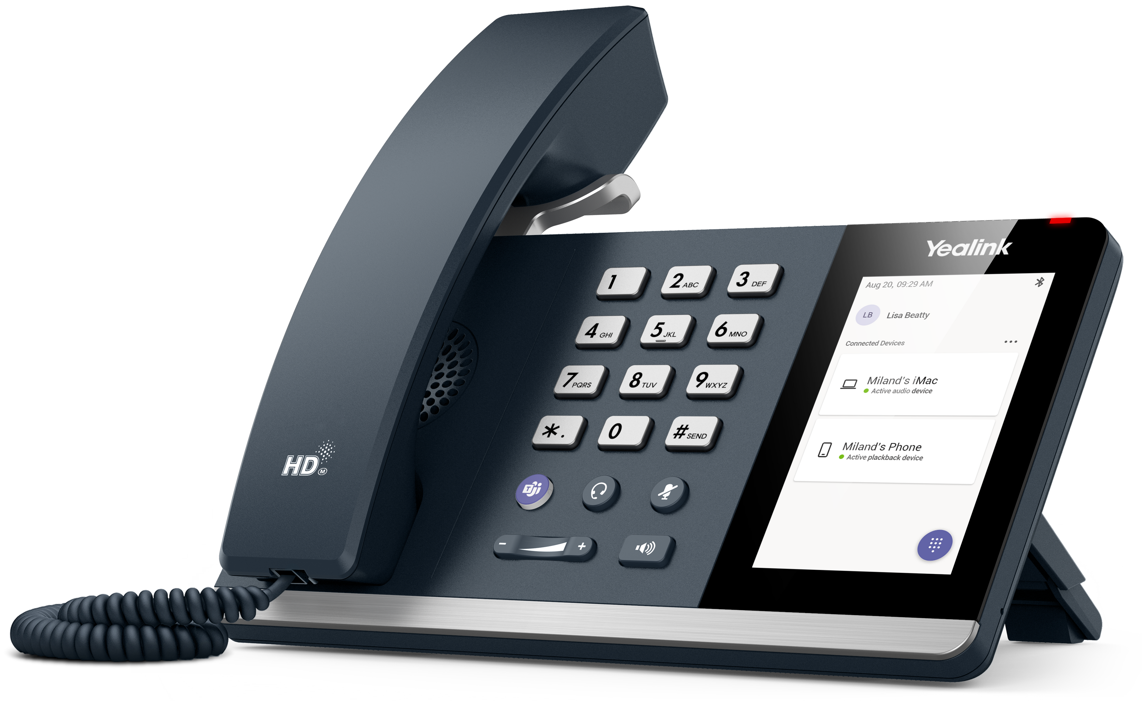 Yealink MP50 - Microsoft Teams için USB Telefon