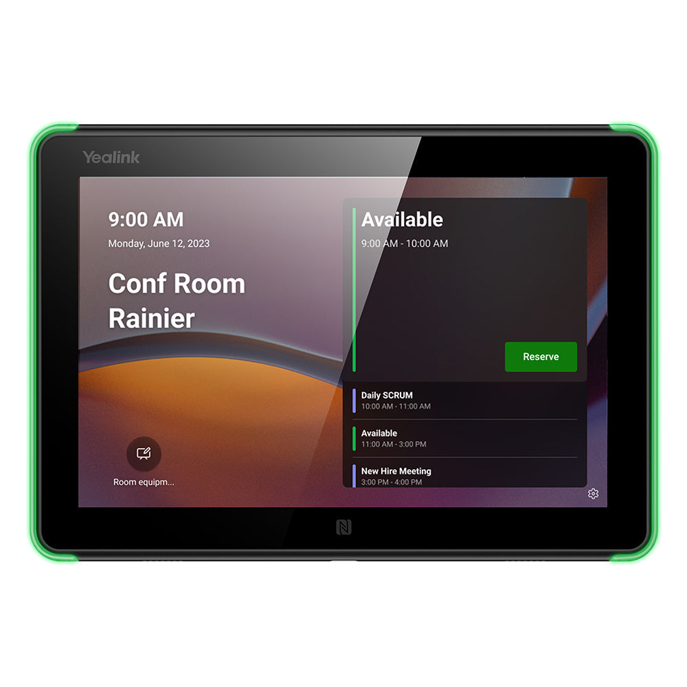 Yealink Zoom için RoomPanel E2