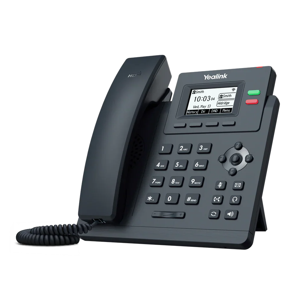 Yealink T31W Wi-Fi IP Telefon
