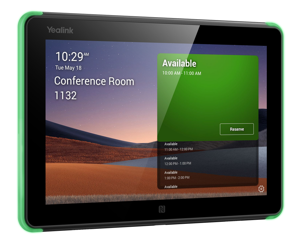 Yealink Microsoft Teams için RoomPanel