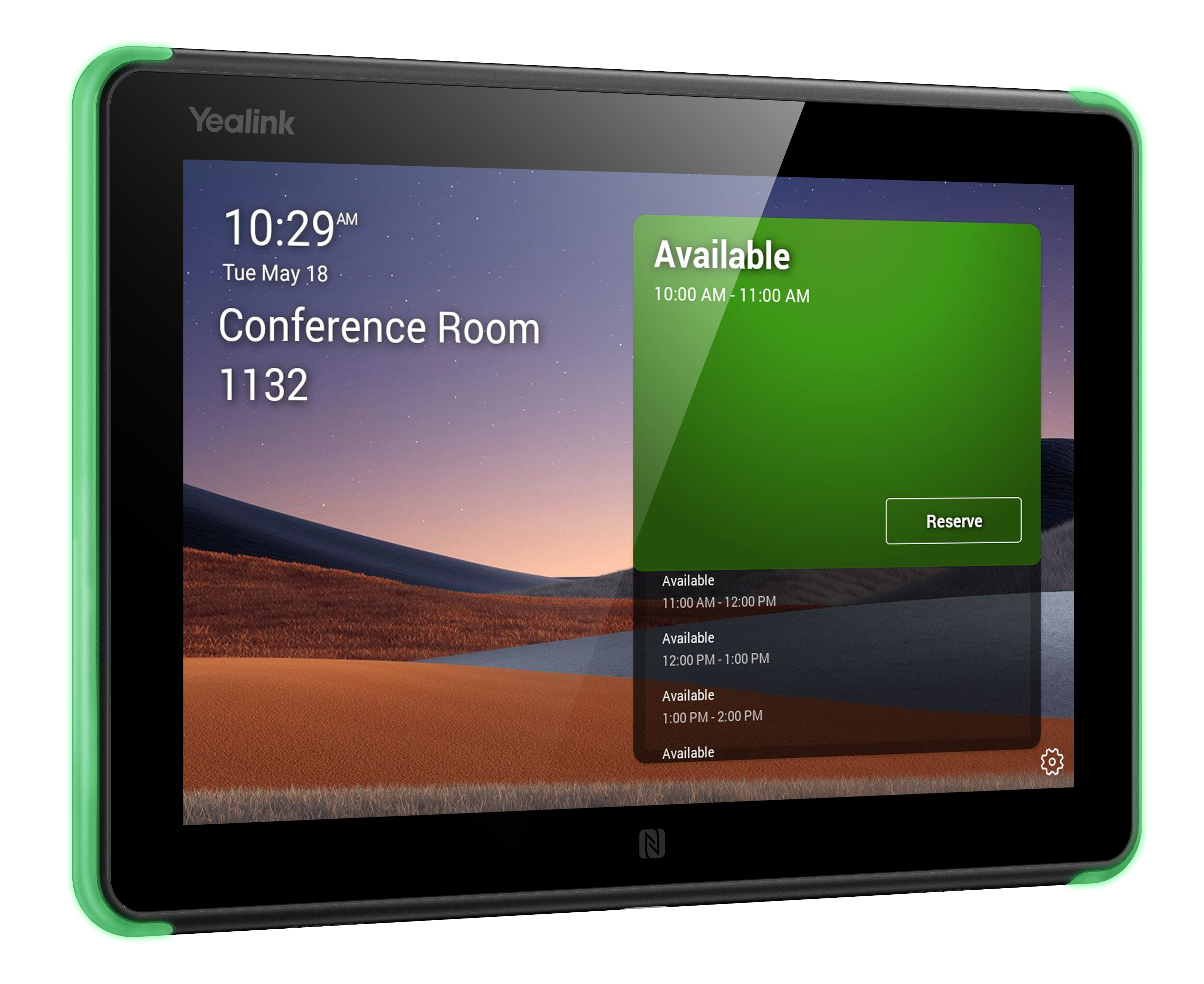 Yealink Microsoft Teams için RoomPanel