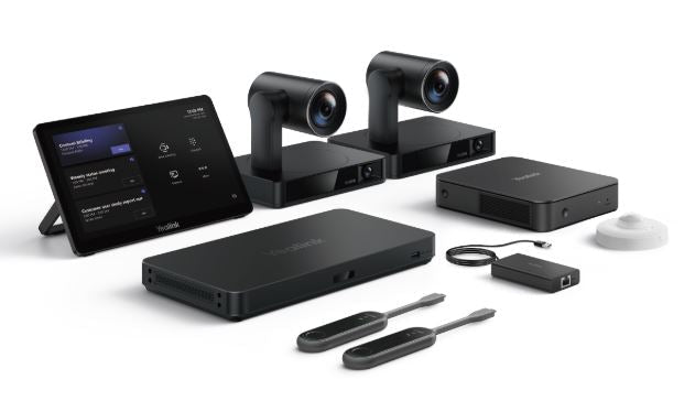 Yealink MVC S90 Büyük Odalar ve Konferans Salonları için Video Konferans Sistemi