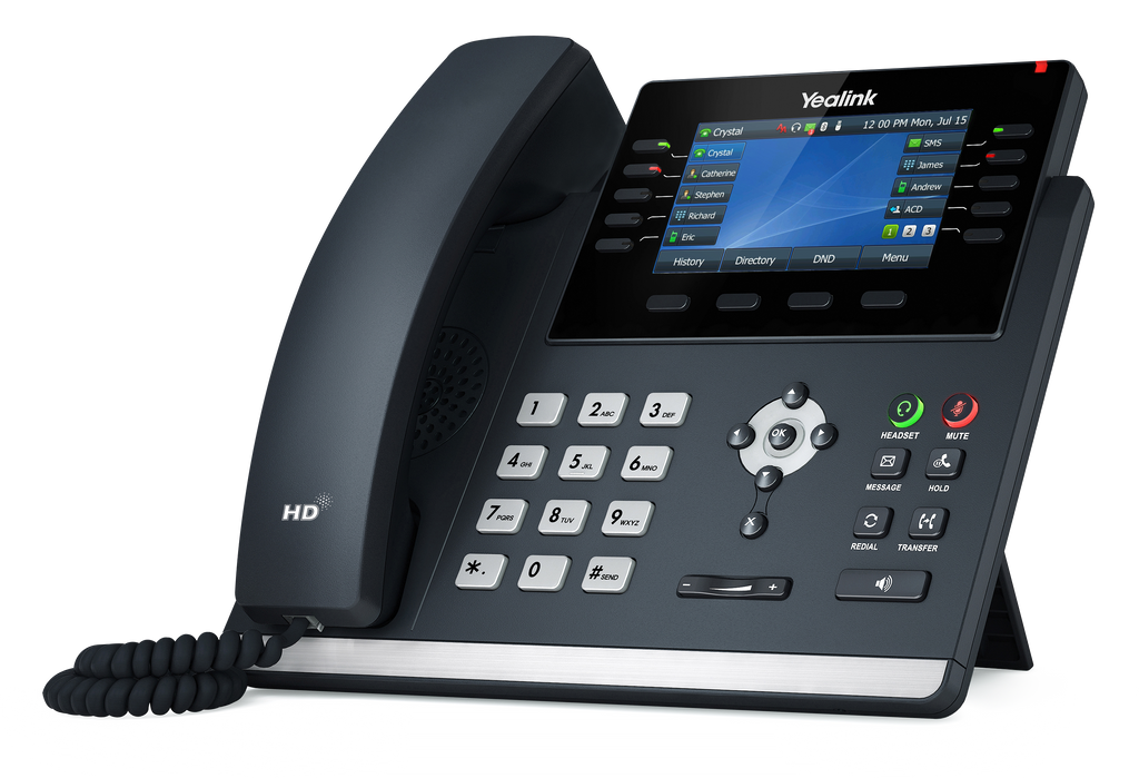 Yealink T46U IP Telefon PoE Destekli – Adaptörsüz
