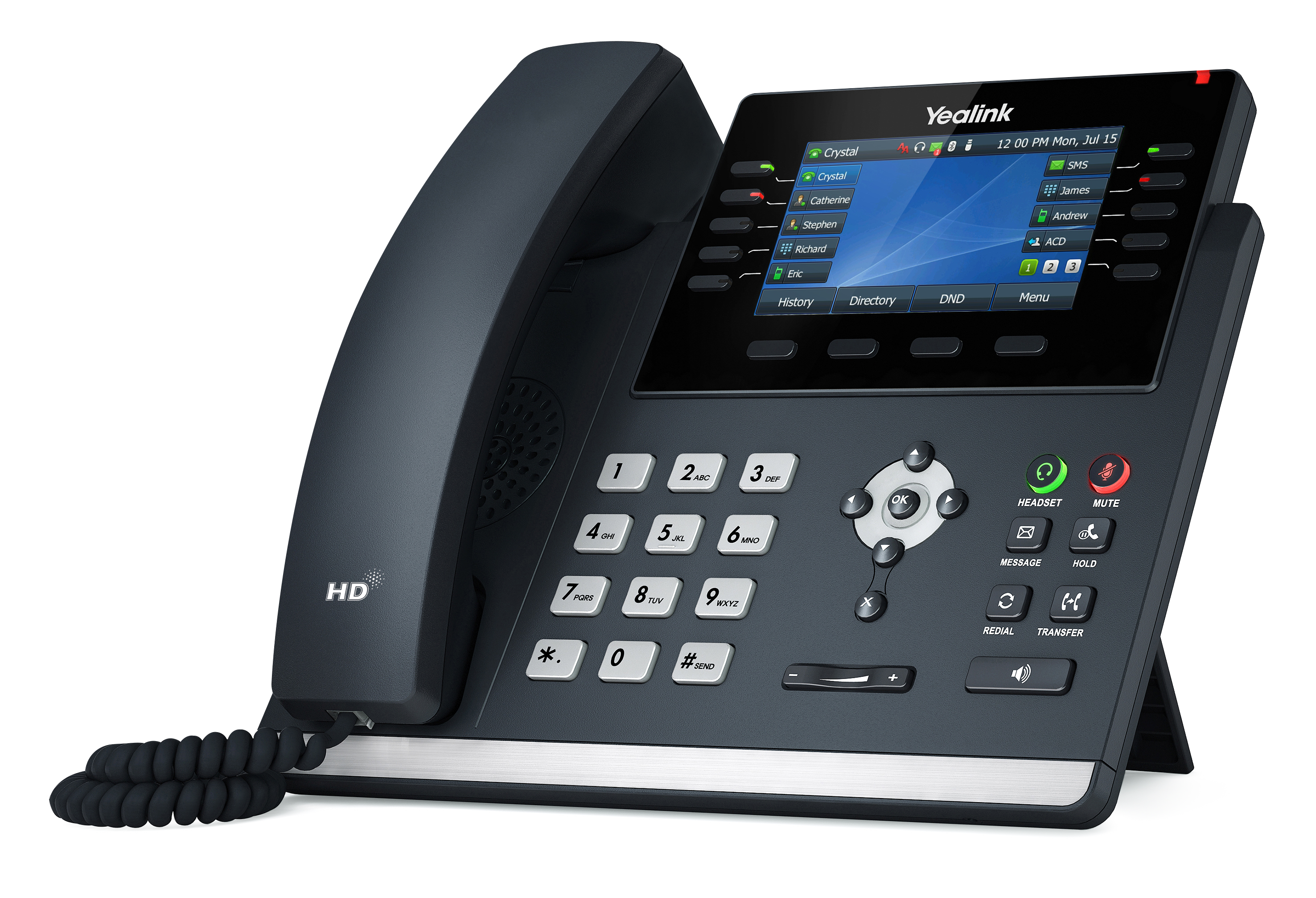Yealink T46U IP Telefon PoE Destekli – Adaptörsüz