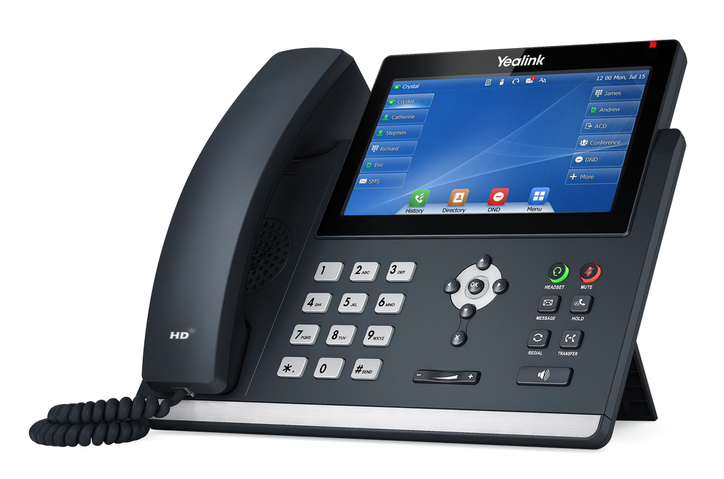 Yealink T48U IP Telefon PoE Destekli – Adaptörsüz