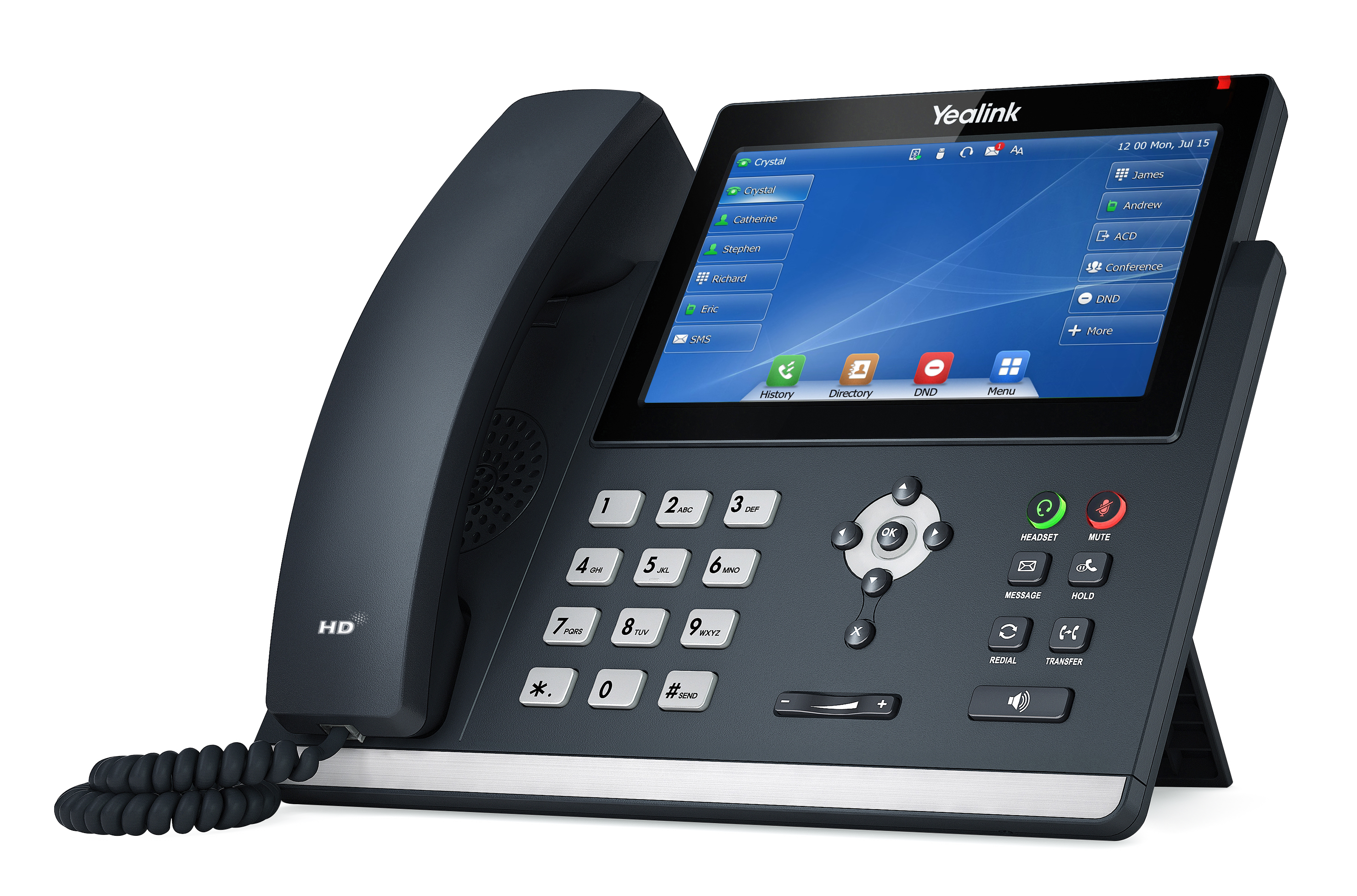 Yealink T48U IP Telefon PoE Destekli – Adaptörsüz
