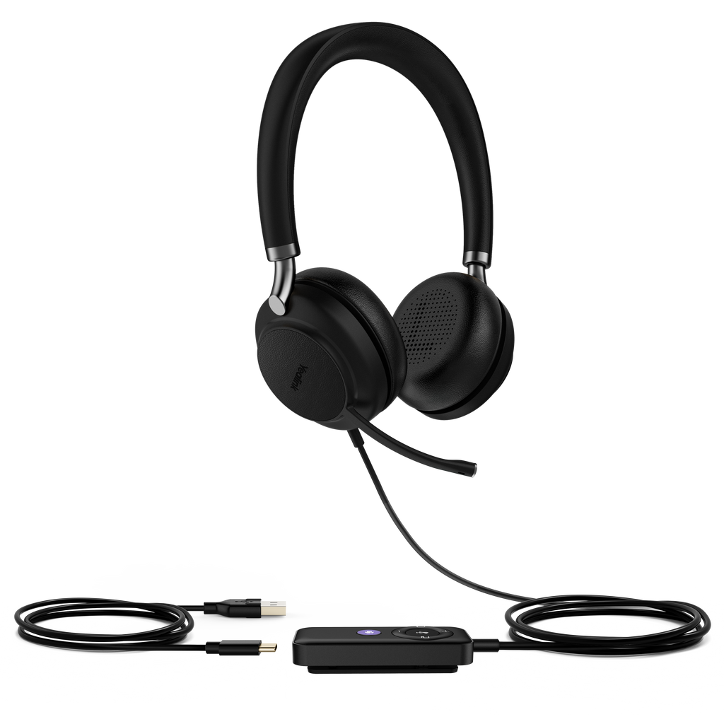 Yealink UH38 Çift Taraflı Ofis Kulaklığı