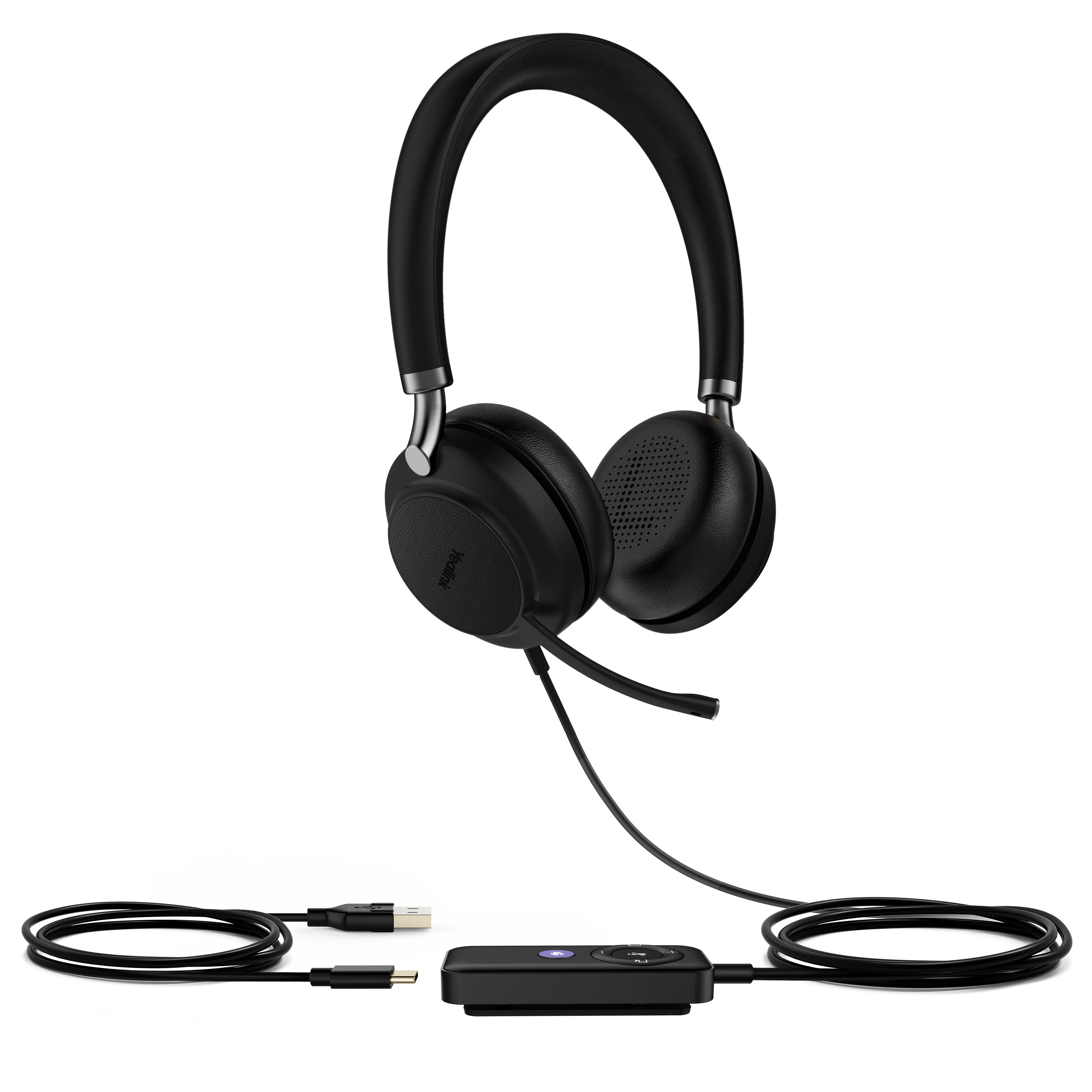 Yealink UH38 Çift Taraflı Ofis Kulaklığı