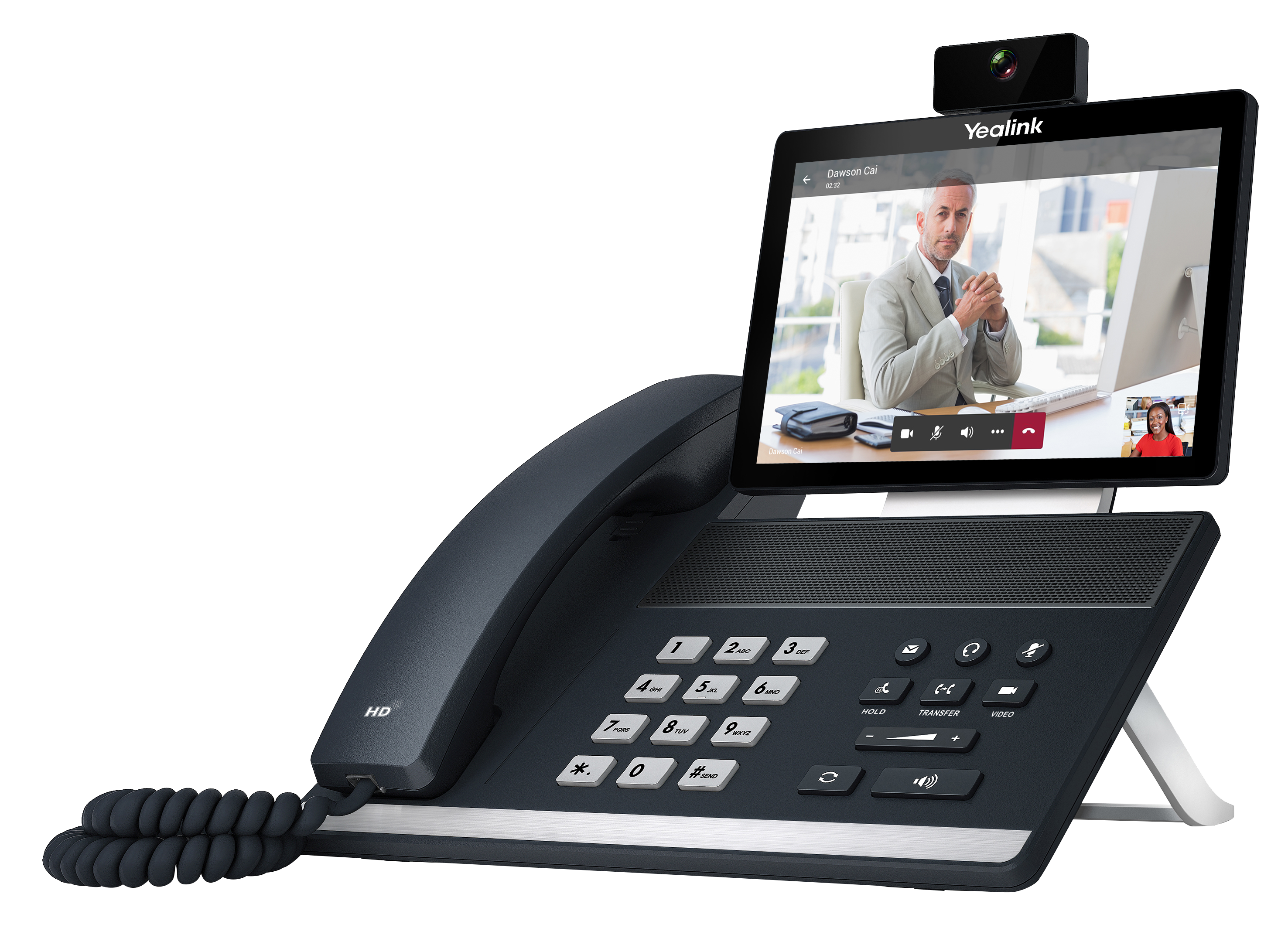 Yealink VP59 Android IP Video Telefon PoE Destekli