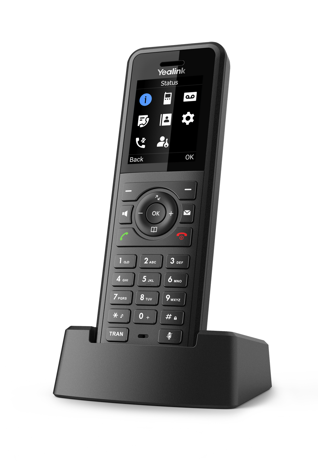 Yealink W57R SIP DECT El Terminali