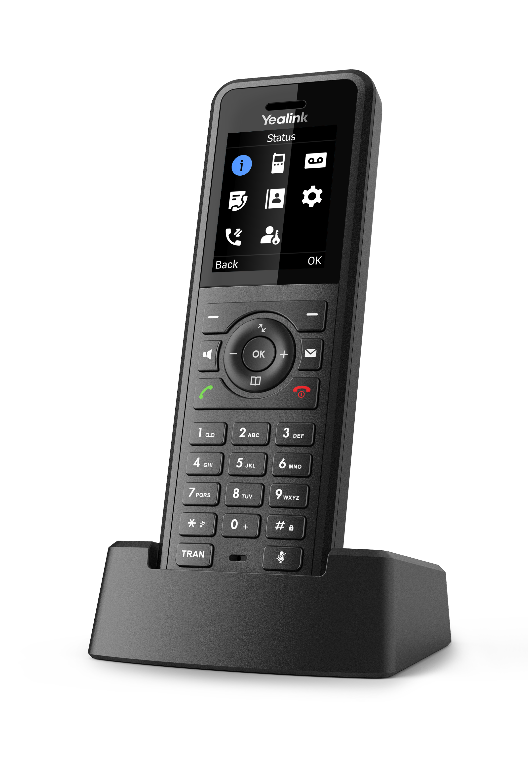 Yealink W57R SIP DECT El Terminali