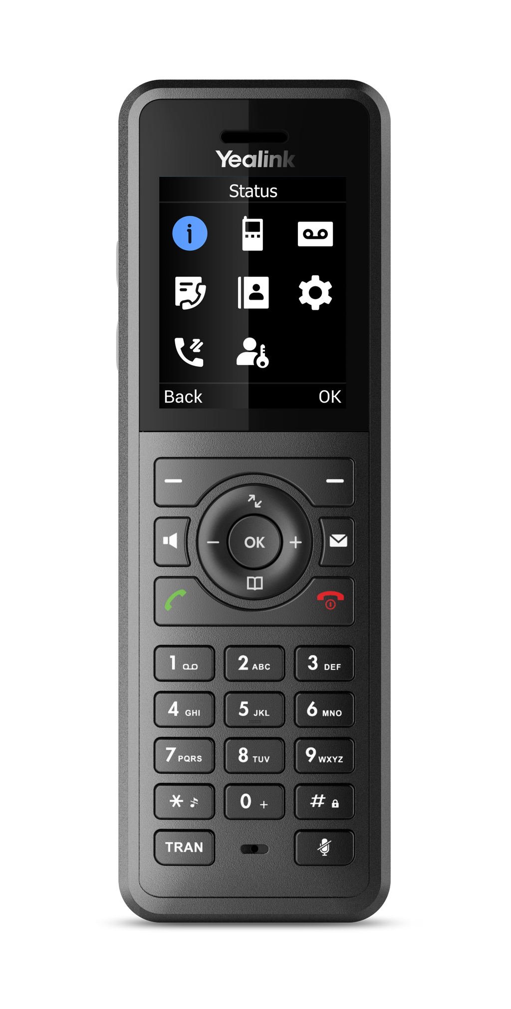 Yealink W57R SIP DECT El Terminali