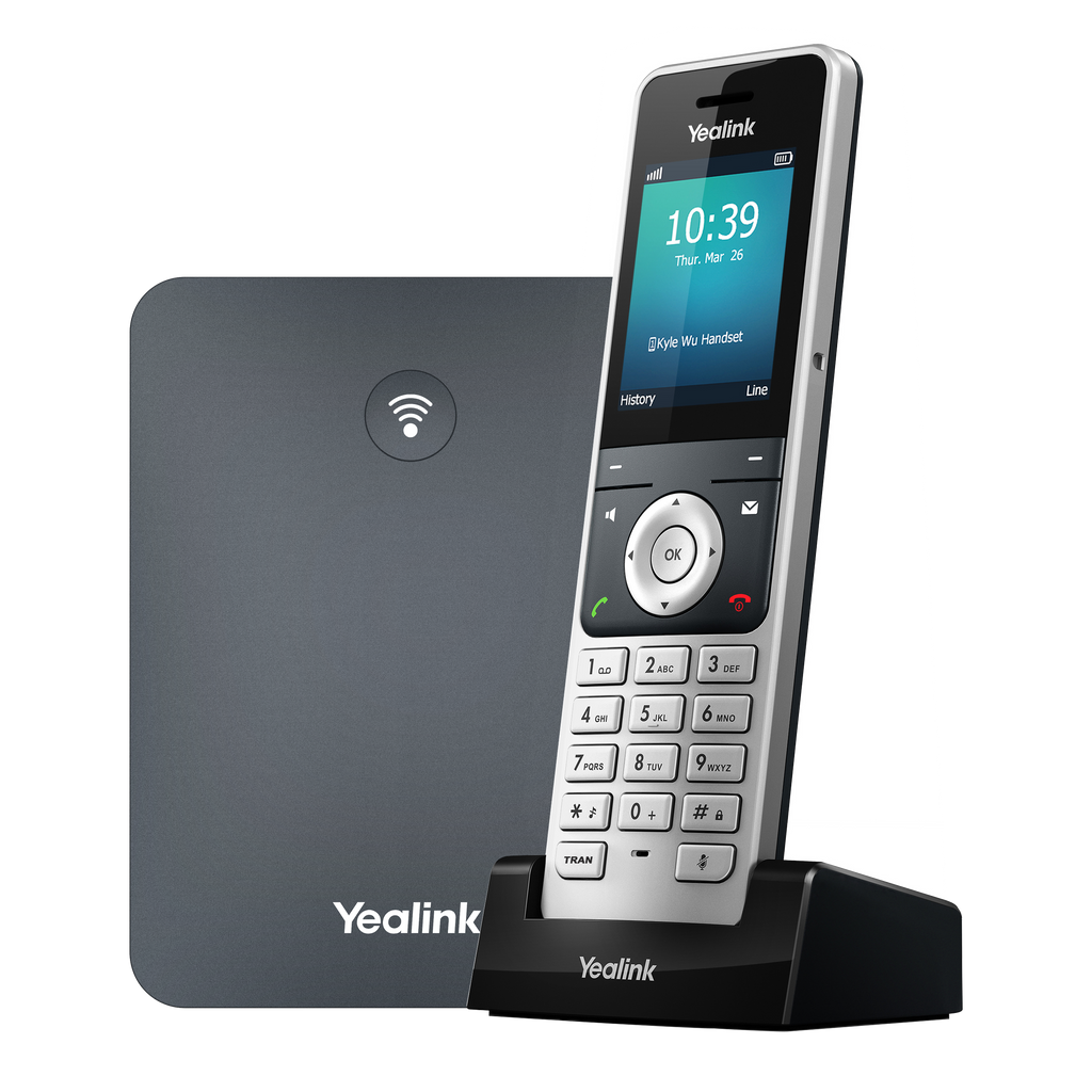 Yealink W76P(W70B Baz ve W56H Dect El Terminali)