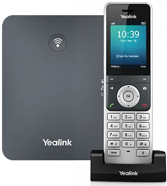 Yealink W76P(W70B Baz ve W56H Dect El Terminali)