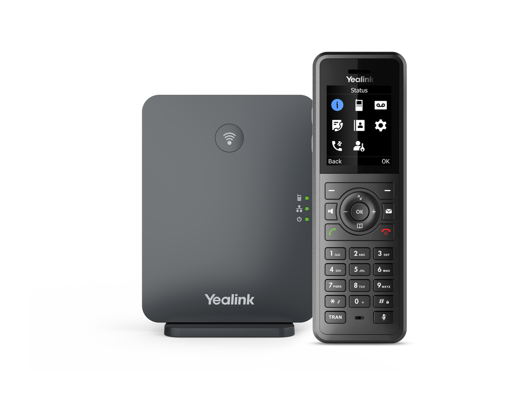 Yealink W77P(W70B Baz ve W57R Dect El Terminali)