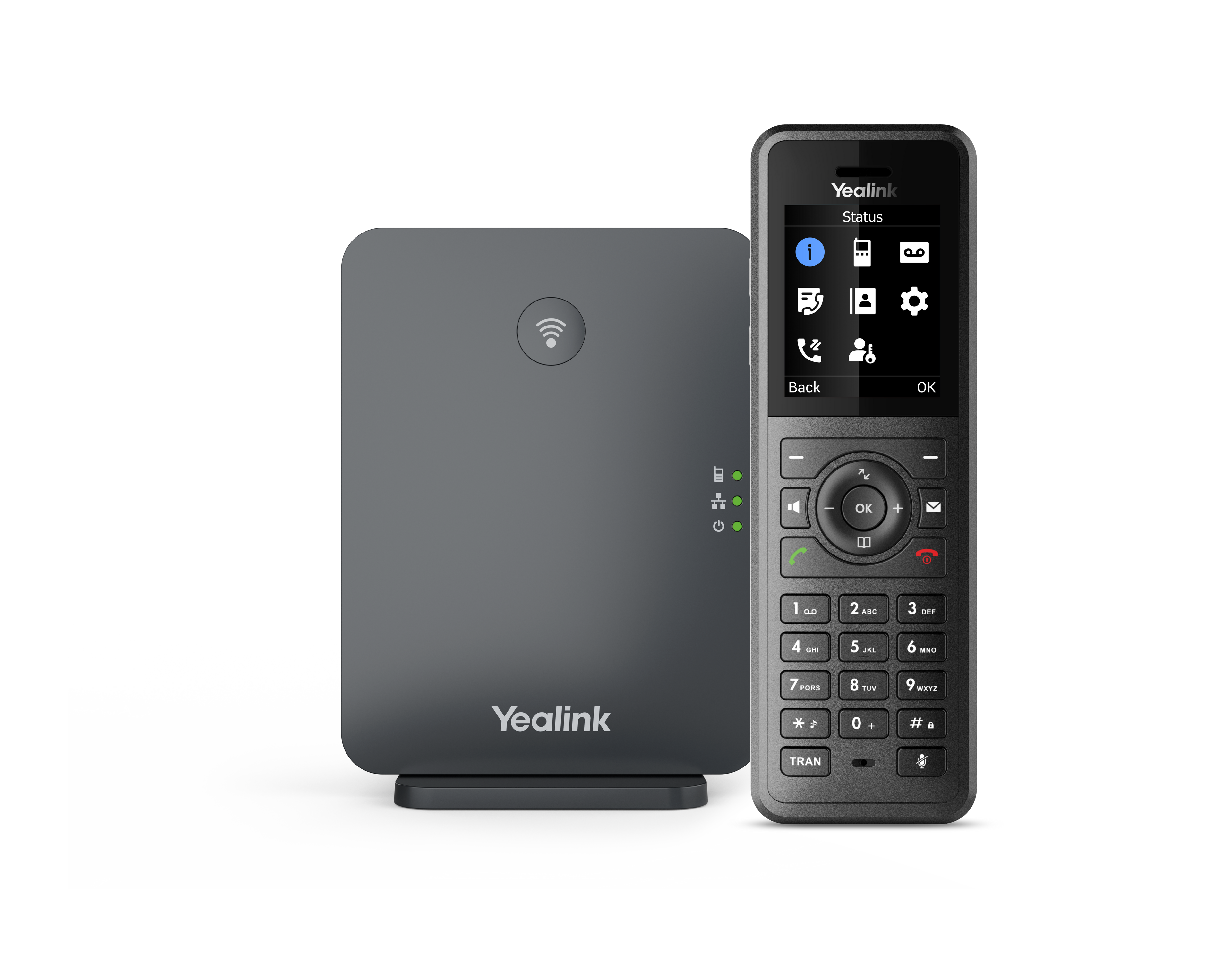 Yealink W77P(W70B Baz ve W57R Dect El Terminali)