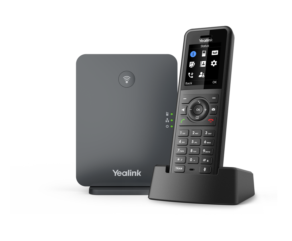 Yealink W77P(W70B Baz ve W57R Dect El Terminali)