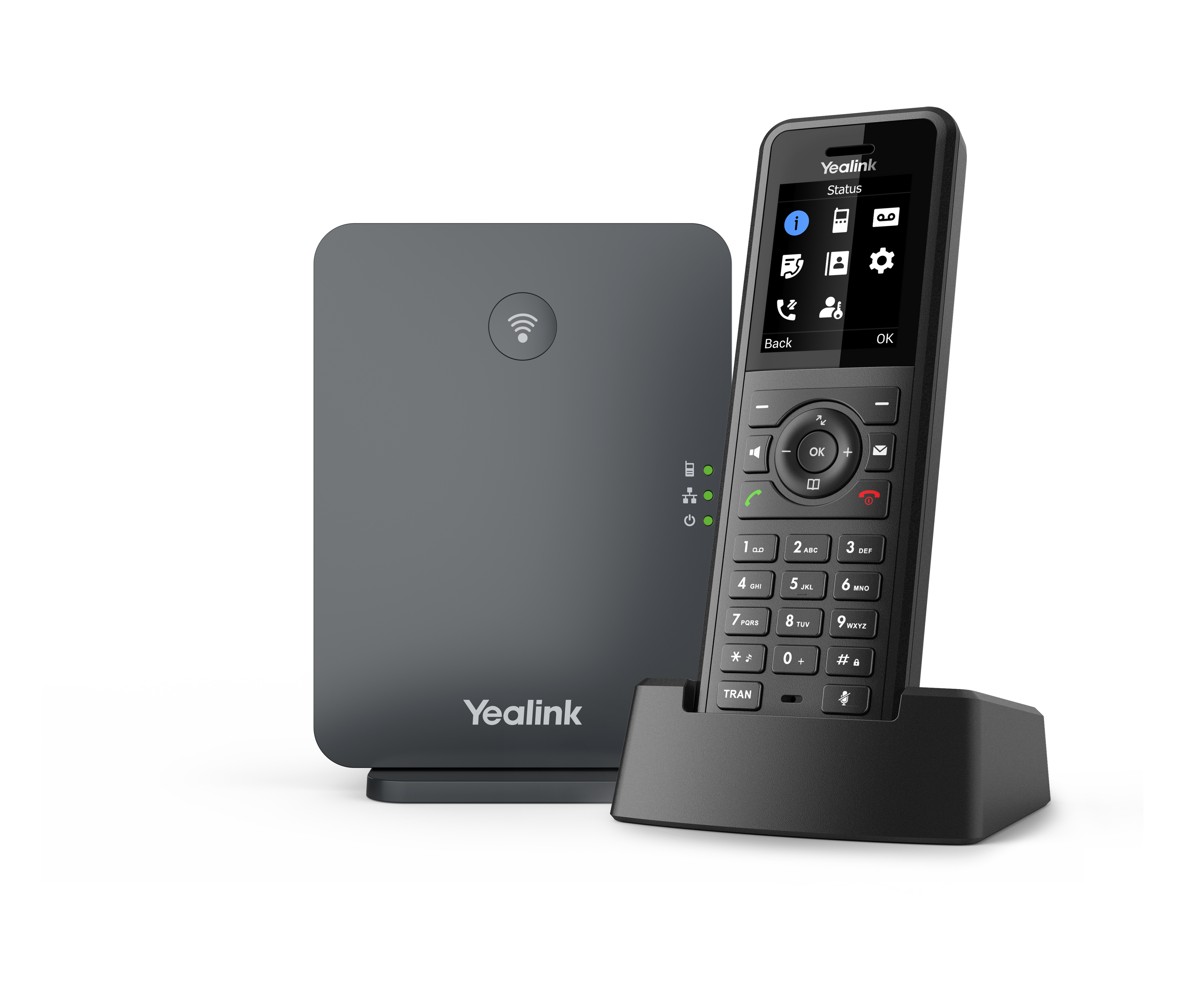 Yealink W77P(W70B Baz ve W57R Dect El Terminali)