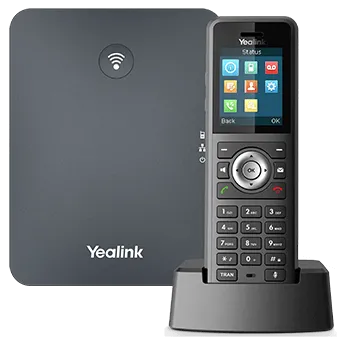 Yealink W79P(W70B Baz ve W59R Dect El Terminali)