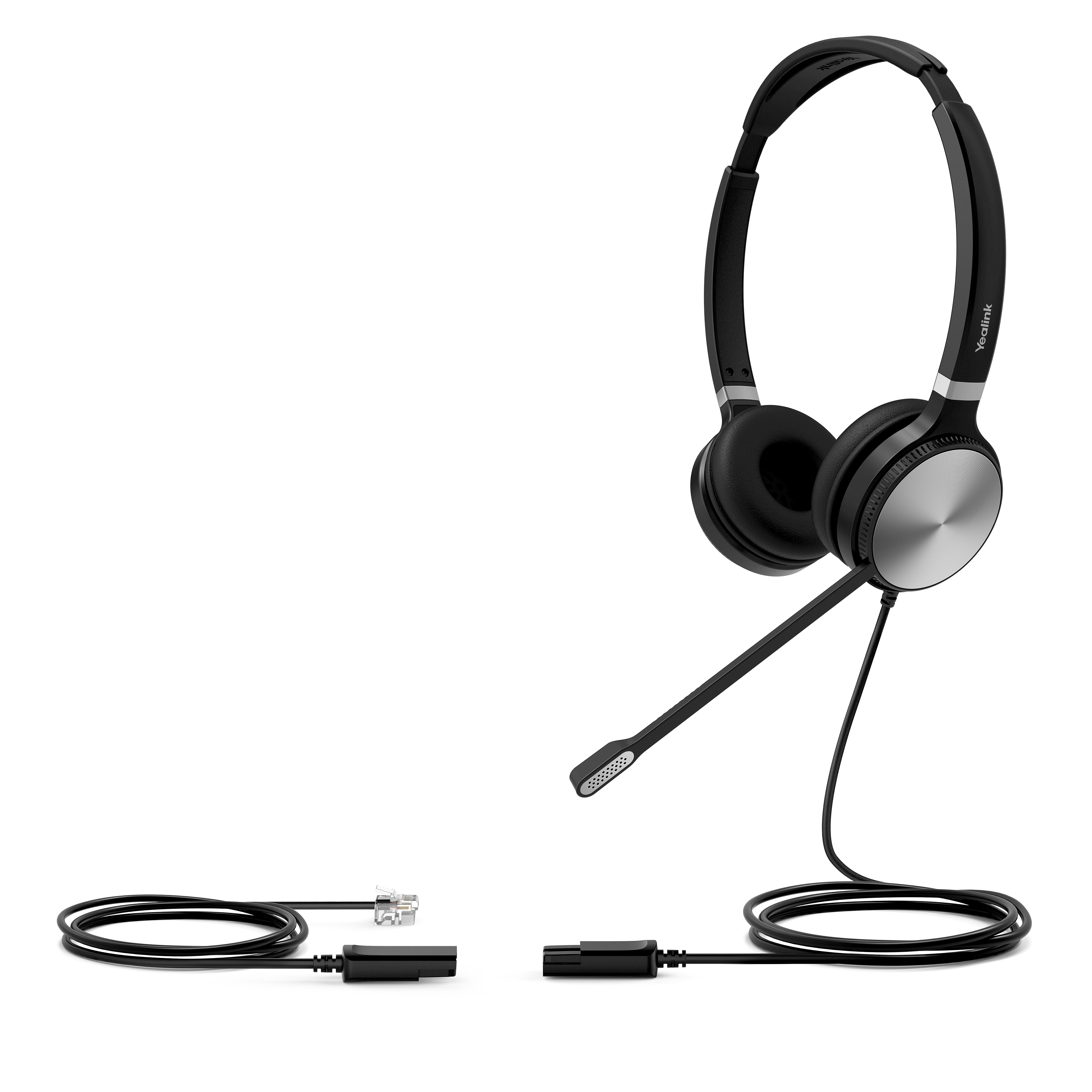 Yealink YHS36 Çift Taraflı Taçlı Ofis Kulaklığı