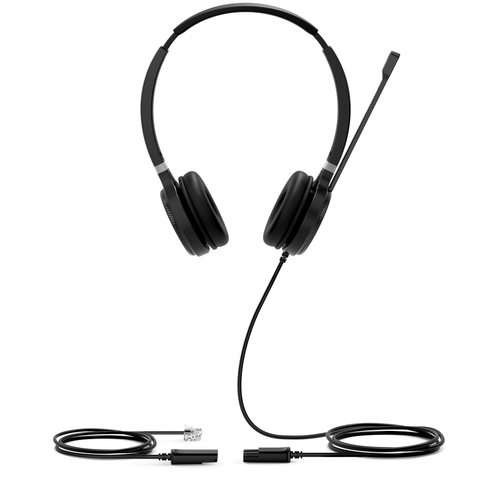 Yealink YHS36 Çift Taraflı Taçlı Ofis Kulaklığı