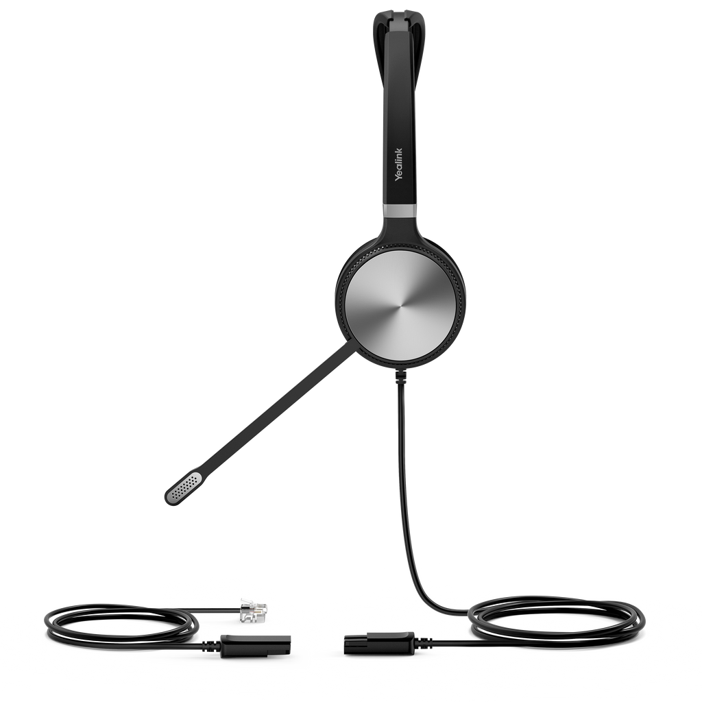 Yealink YHS36 Çift Taraflı Taçlı Ofis Kulaklığı