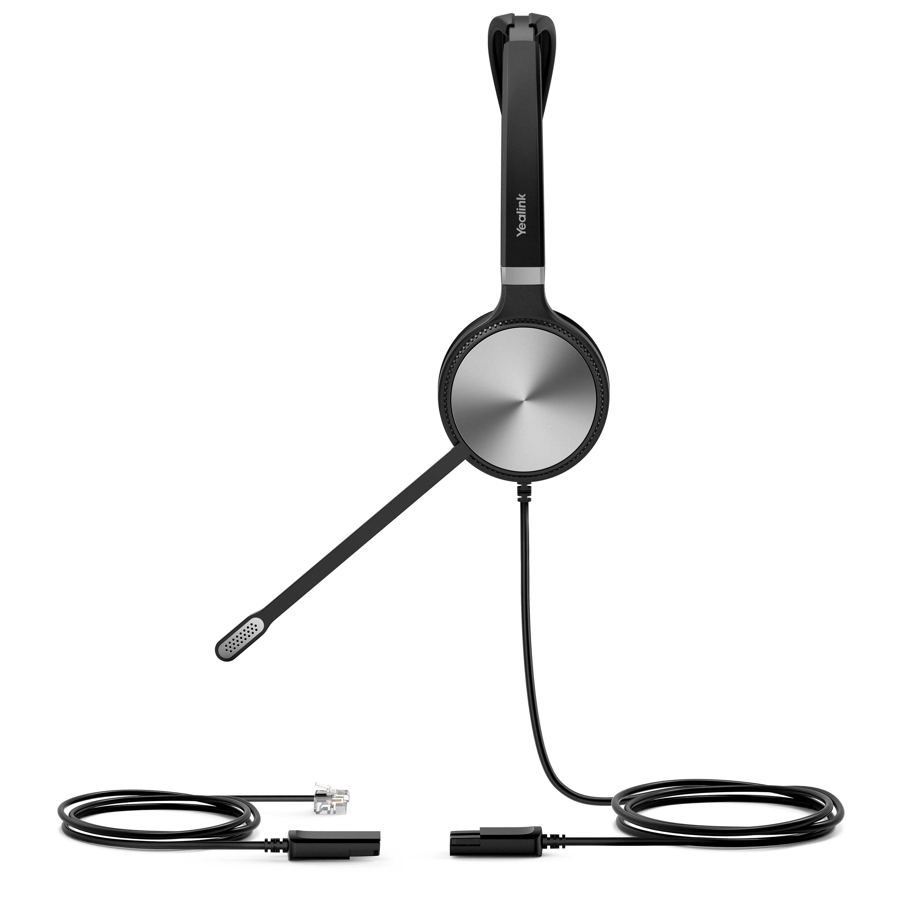 Yealink YHS36 Çift Taraflı Taçlı Ofis Kulaklığı
