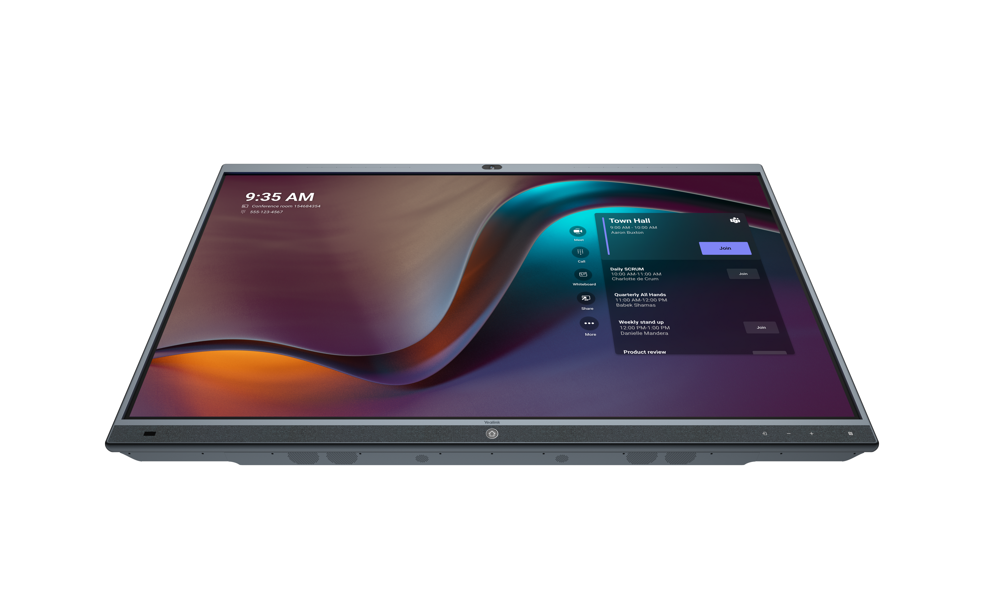 YEALİNK Meetingboard86 MB86 Akıllı Tahta