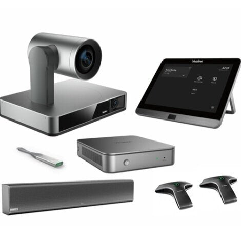 Yealink ZVC860 Zoom Uyumlu Video Konferans Sistemi Büyük Odalar ve Konferans Salonları için