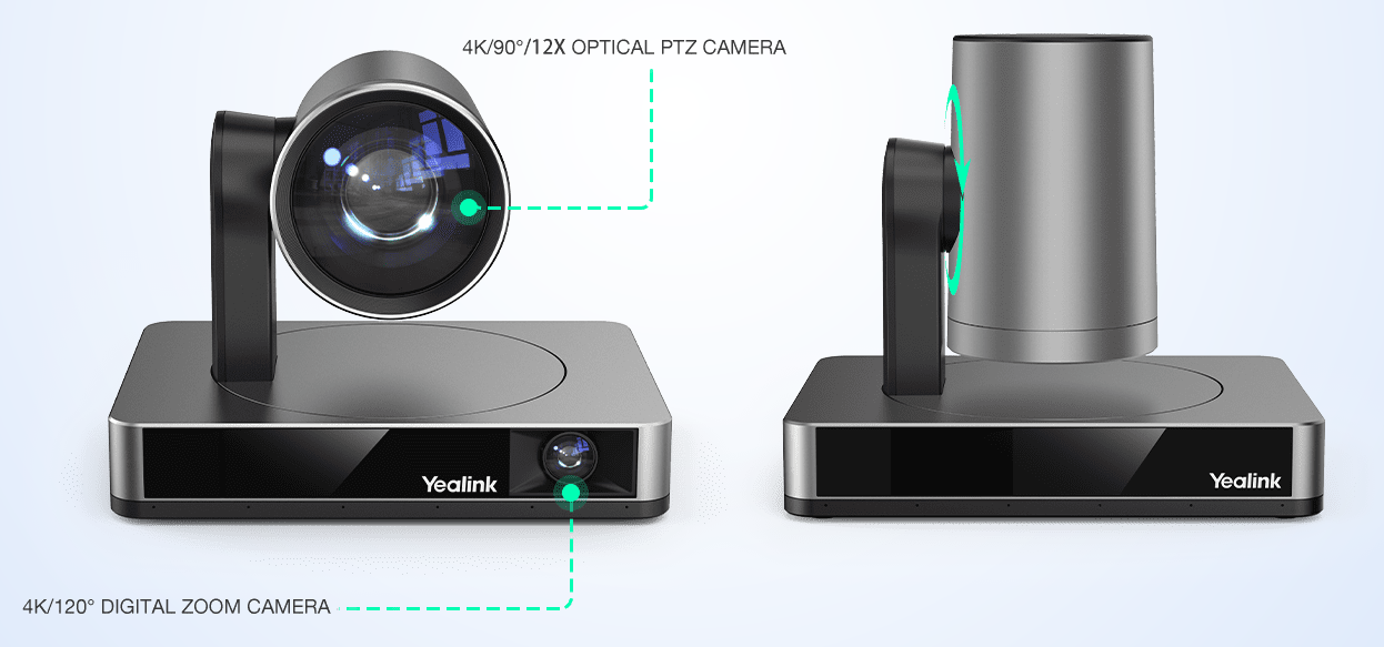 Yealink MVC860 Büyük Odalar için Video Konferans Sistemi