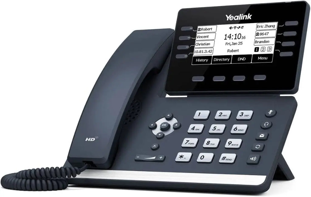 Yealink T53W IP Telefon PoE Destekli – Adaptörsüz