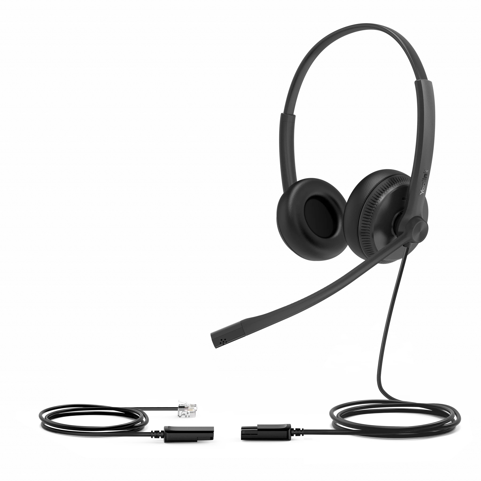 Yealink YHS34 Çift Taraflı Taçlı Ofis Kulaklığı