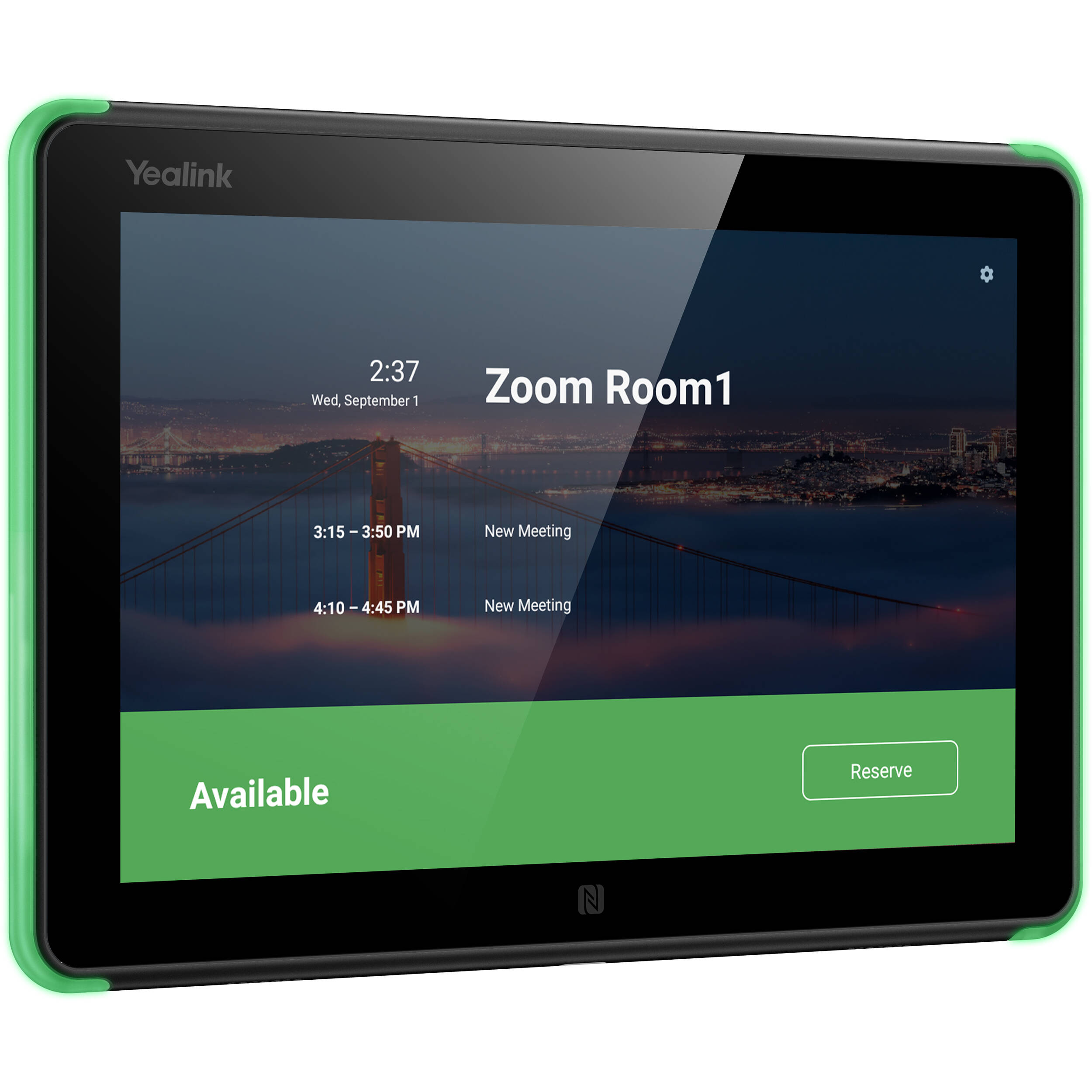 Yealink Zoom için RoomPanel